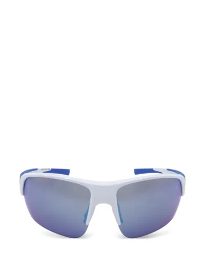 Under Armour Changeup Dual Sunglasses In Blue
