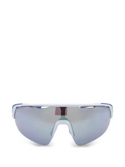 Under Armour Changeup Mirrored Sunglasses In Gray