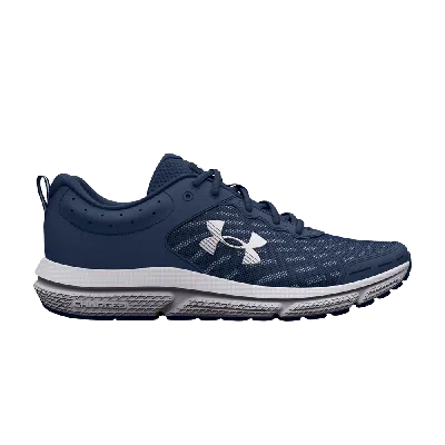 Pre-owned Under Armour Charged Assert 10 'academy' In Blue