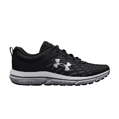 Pre-owned Under Armour Charged Assert 10 'black White'