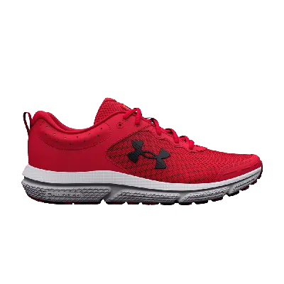 Pre-owned Under Armour Charged Assert 10 'red Black'