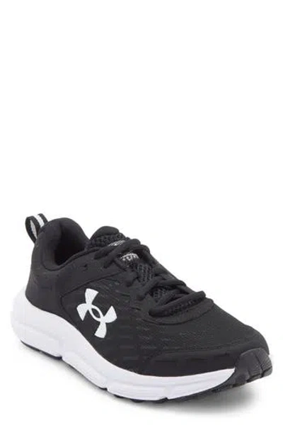 Under Armour Charged Assert 10 Sneaker In Black
