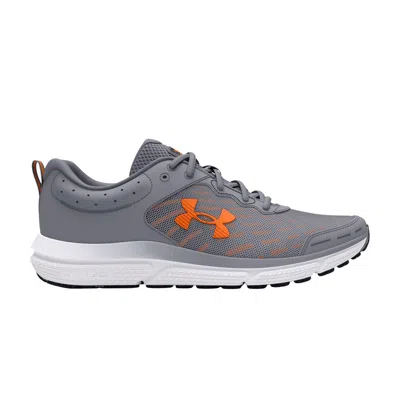 Pre-owned Under Armour Charged Assert 10 'steel Atomic' In Grey