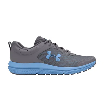 Pre-owned Under Armour Charged Assert 10 'titan Grey Horizon Blue' In Gray