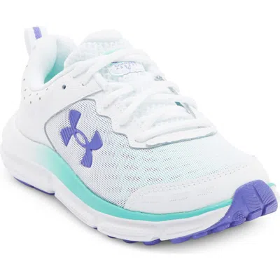 Under Armour Charged Assert 10 Training Shoe In Multi