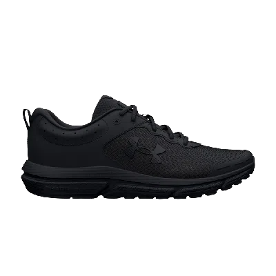 Pre-owned Under Armour Charged Assert 10 'triple Black'