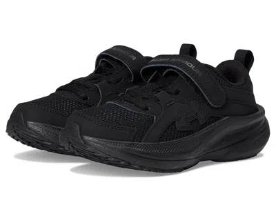 Under Armour Charged Assert 11 Alternate Closure (little Kid) Boys Shoes Black/black/black: 1.5 Little Kid M