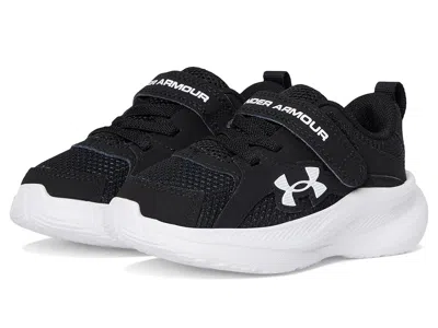 Under Armour Charged Assert 11 Alternate Closure (little Kid) Boys Shoes Black/black/white : 2 Little Kid W, Synt