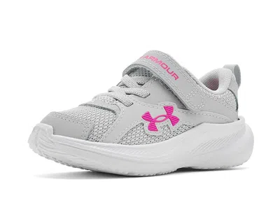 Under Armour Kids' Charged Assert 11 Alternate Closure (toddler) Boys Shoes Halo Gray/halo Gray/rebel Pink : 9 Toddler  In Multi