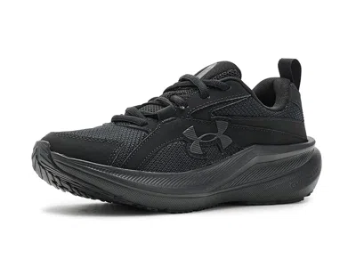Under Armour Charged Assert 11 (big Kid) Boys Shoes Black/black/black : 3.5 Big Kid M, Synthetic