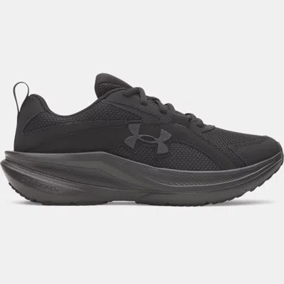 Under Armour Kids' Charged+ Assert 11 Boys' Grade School Running Shoes Black