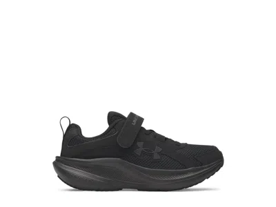 Under Armour Charged+ Assert 11 Sneaker Kids' In Black