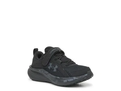 Under Armour Charged+ Assert 11 Sneaker Kids' In Black