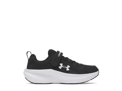Under Armour Charged+ Assert 11 Sneaker Kids' In Black