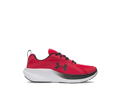 Under Armour Charged+ Assert 11 Sneaker Kids' In Red