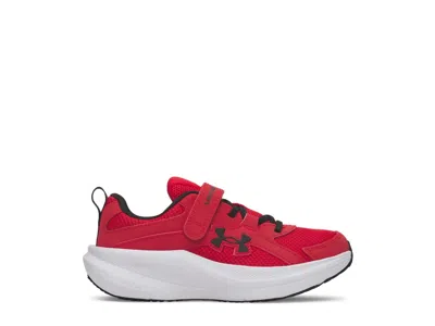 Under Armour Charged+ Assert 11 Sneaker Kids' In Red