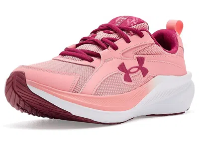 Under Armour Charged Assert 11 Women's Shoes Posh Pink/white/claret: 9.5 B - Medium In Coral
