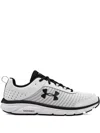 Under Armour Charged Assert 8 "white/black" Sneakers In White