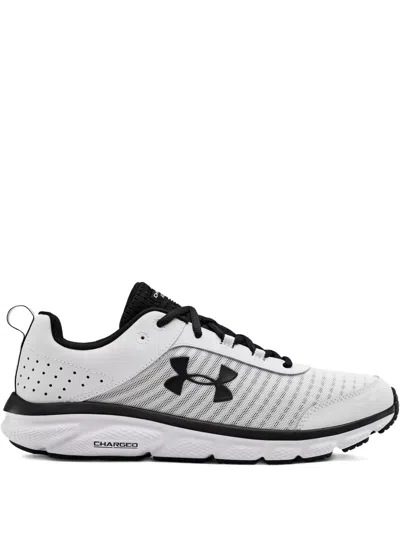 Under Armour Charged Assert 8 "white/black" Sneakers
