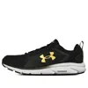 Under Armour Charged Assert 9 Cn 'black Yellow'