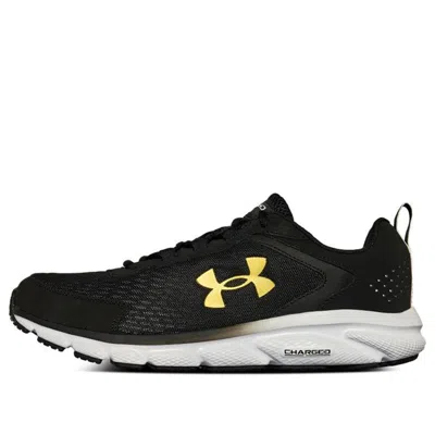 Under Armour Charged Assert 9 Cn 'black Yellow'