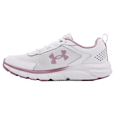 Under Armour Charged Assert 9 D White / White 3024862-101 Women's