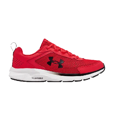 Pre-owned Under Armour Charged Assert 9 'red White'
