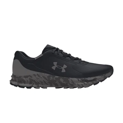 Pre-owned Under Armour Charged Bandit Trail 3 'black Castlerock'