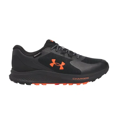 Pre-owned Under Armour Charged Bandit Trail 3 'black Fire' | Men's Size 10.5