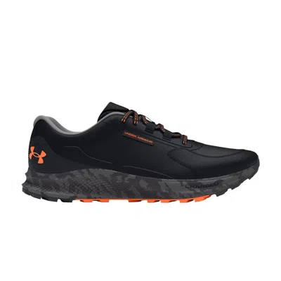 Pre-owned Under Armour Charged Bandit Trail 3 'black Orange Blast Camo'