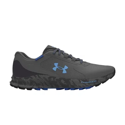 Pre-owned Under Armour Charged Bandit Trail 3 'castlerock Horizon Blue' In Grey