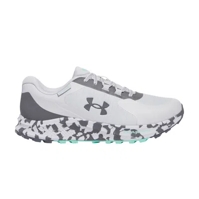 Pre-owned Under Armour Charged Bandit Trail 3 'halo Grey Castlerock' | Men's Size 7.5 In Gray