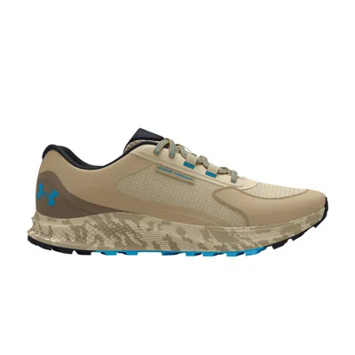 Pre-owned Under Armour Charged Bandit Trail 3 'sandstorm Camo' In Tan