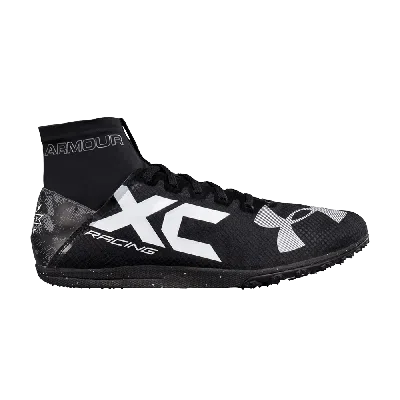 Pre-owned Under Armour Charged Bandit Xc Spikeless 'black'