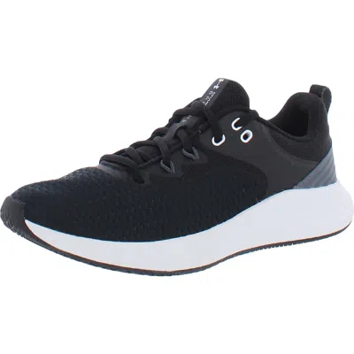 Under Armour Charged Breathe Womens Performance Lifestyle Running Shoes In Multi
