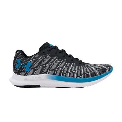 Pre-owned Under Armour Charged Breeze 2 'black Capri'