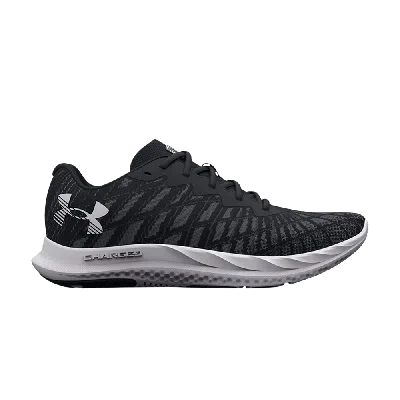 Pre-owned Under Armour Charged Breeze 2 'black Jet Grey'