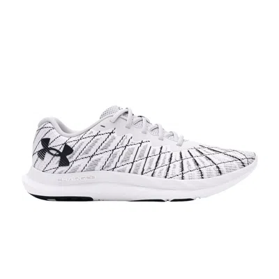 Pre-owned Under Armour Charged Breeze 2 'white Black' | Men's Size 7