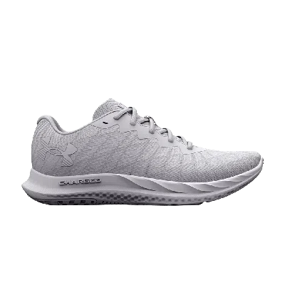Pre-owned Under Armour Charged Breeze 2 'white' In Grey