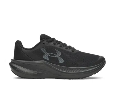 Under Armour Charged+ Chase Running Shoe In Black