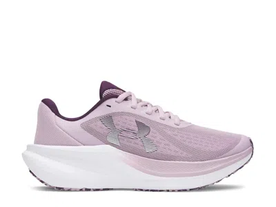 Under Armour Charged+ Chase Running Shoe In Purple