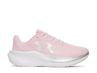 Under Armour Charged+ Chase Running Shoe In Pink