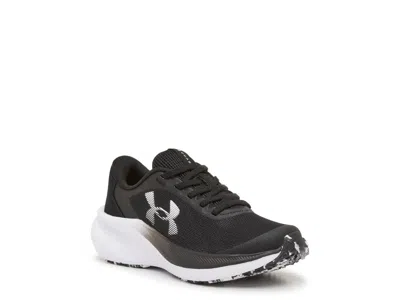 Under Armour Charged+ Chase Slipon Sneaker Kids' In Black