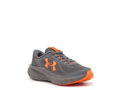 Under Armour Charged+ Chase Slipon Sneaker Kids' In Gray