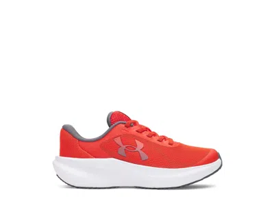 Under Armour Charged+ Chase Slipon Sneaker Kids' In Red