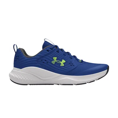 Pre-owned Under Armour Charged Commit 4 'tech Blue'