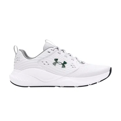 Pre-owned Under Armour Charged Commit 4 'white Forest Green'