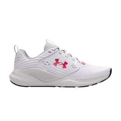 Pre-owned Under Armour Charged Commit 4 'white Red'