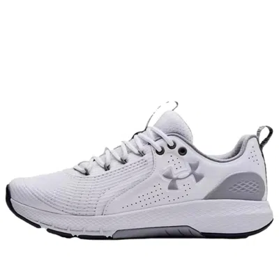 UNDER ARMOUR CHARGED COMMIT TR 3 WHITE / WHITE 3023703-103 MEN'S