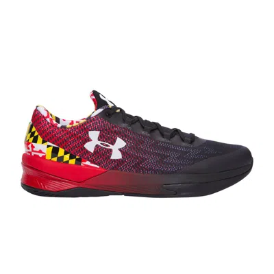 Pre-owned Under Armour Charged Controller 'maryland' | Black | Men's Size 7